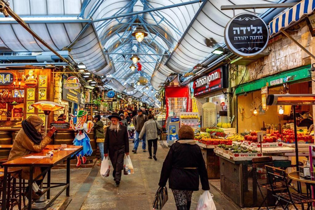 Nouveau ! Au Coeur De Jerusalem, Un Lieu Unique . Leilighet Eksteriør bilde